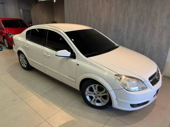CHEVROLET VECTRA 2.0 MPFI ELEGANCE 8V FLEX 4P MANUAL